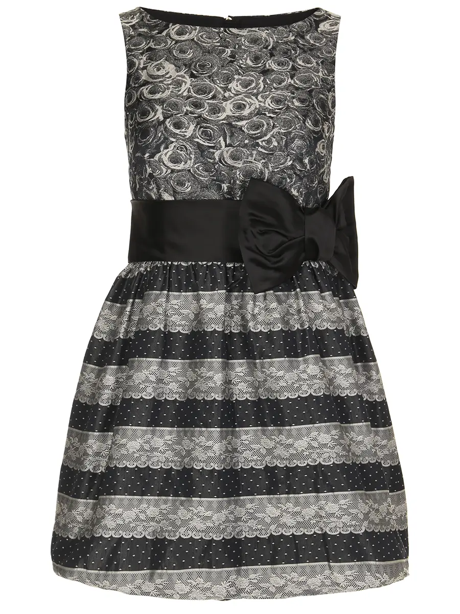 Платье с принтом