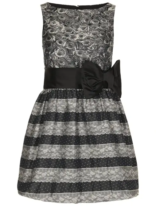 Платье с принтом RED VALENTINO