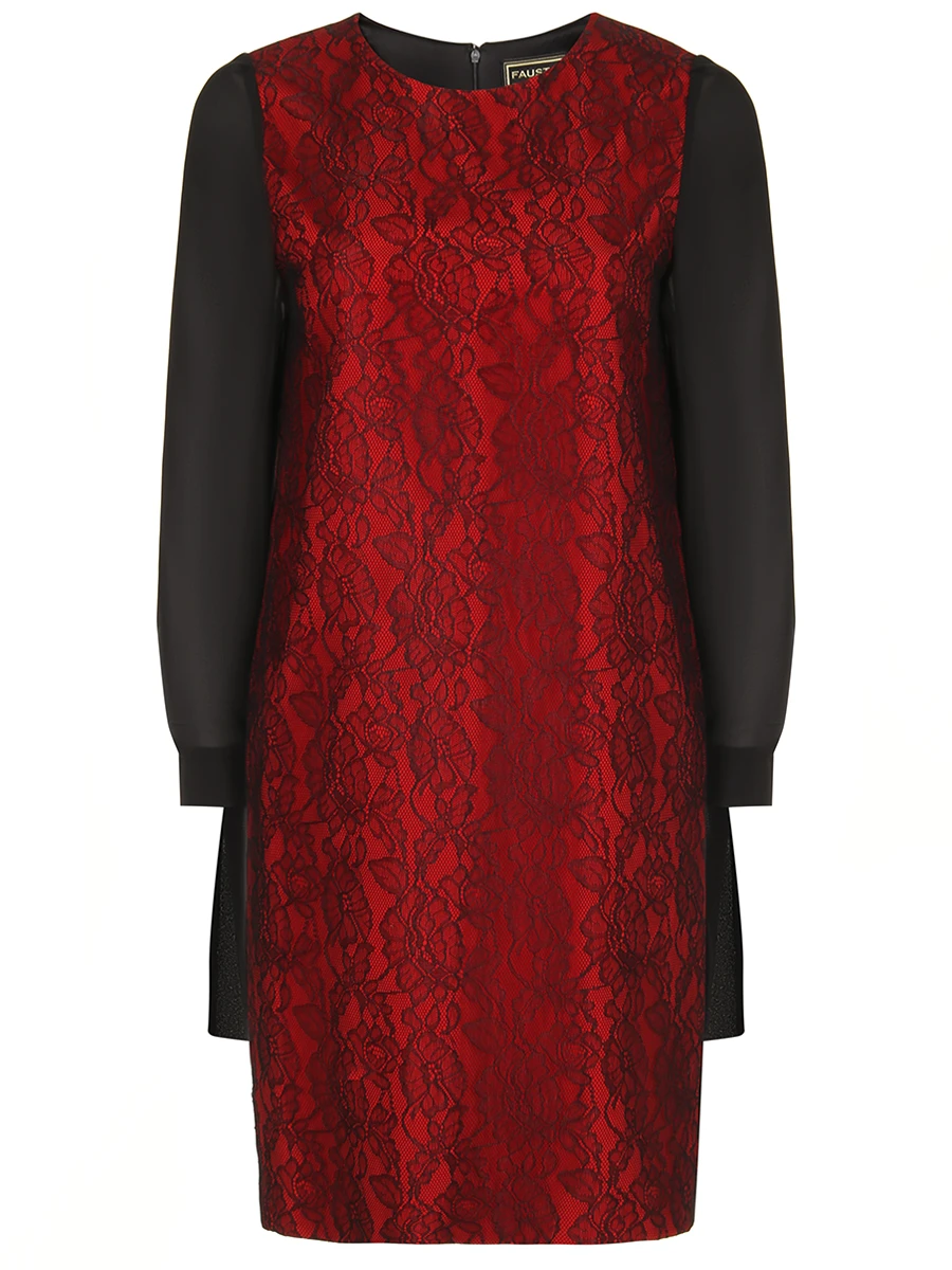 Платье шелковое