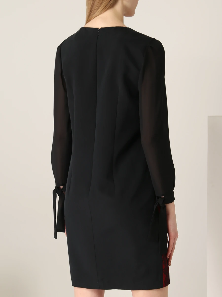 Платье шелковое