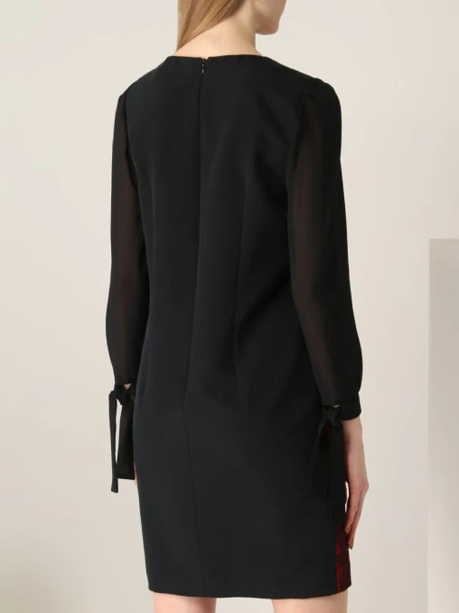 Платье шелковое FAUSTO PUGLISI