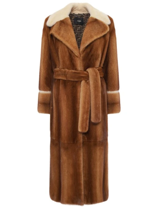 Шуба норковая FENDI