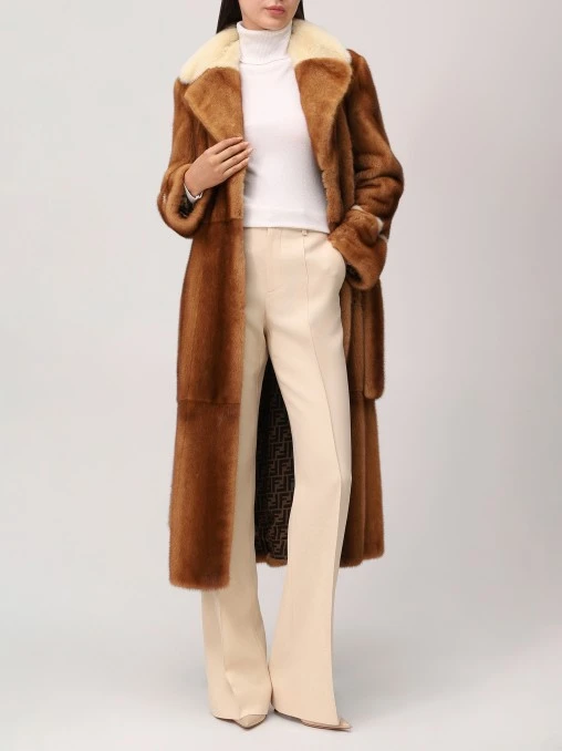 Шуба норковая FENDI