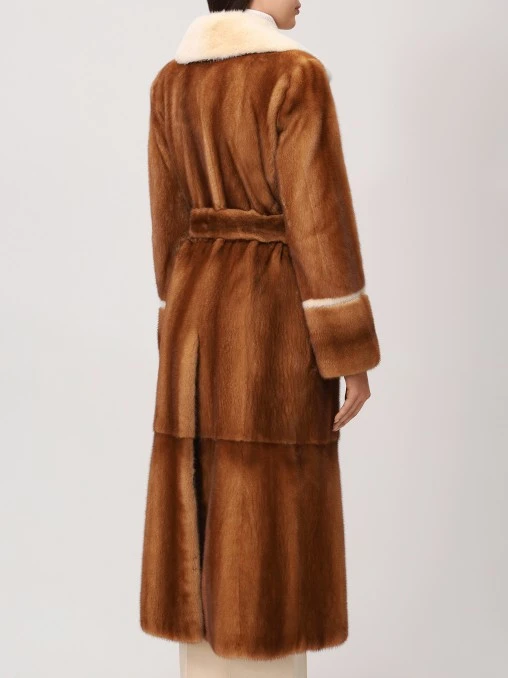 Шуба норковая FENDI