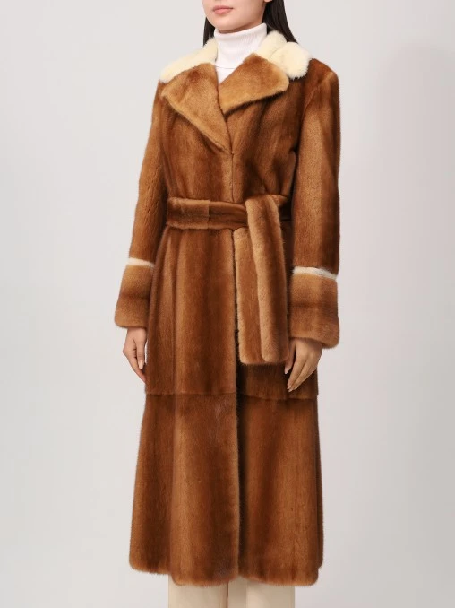 Шуба норковая FENDI