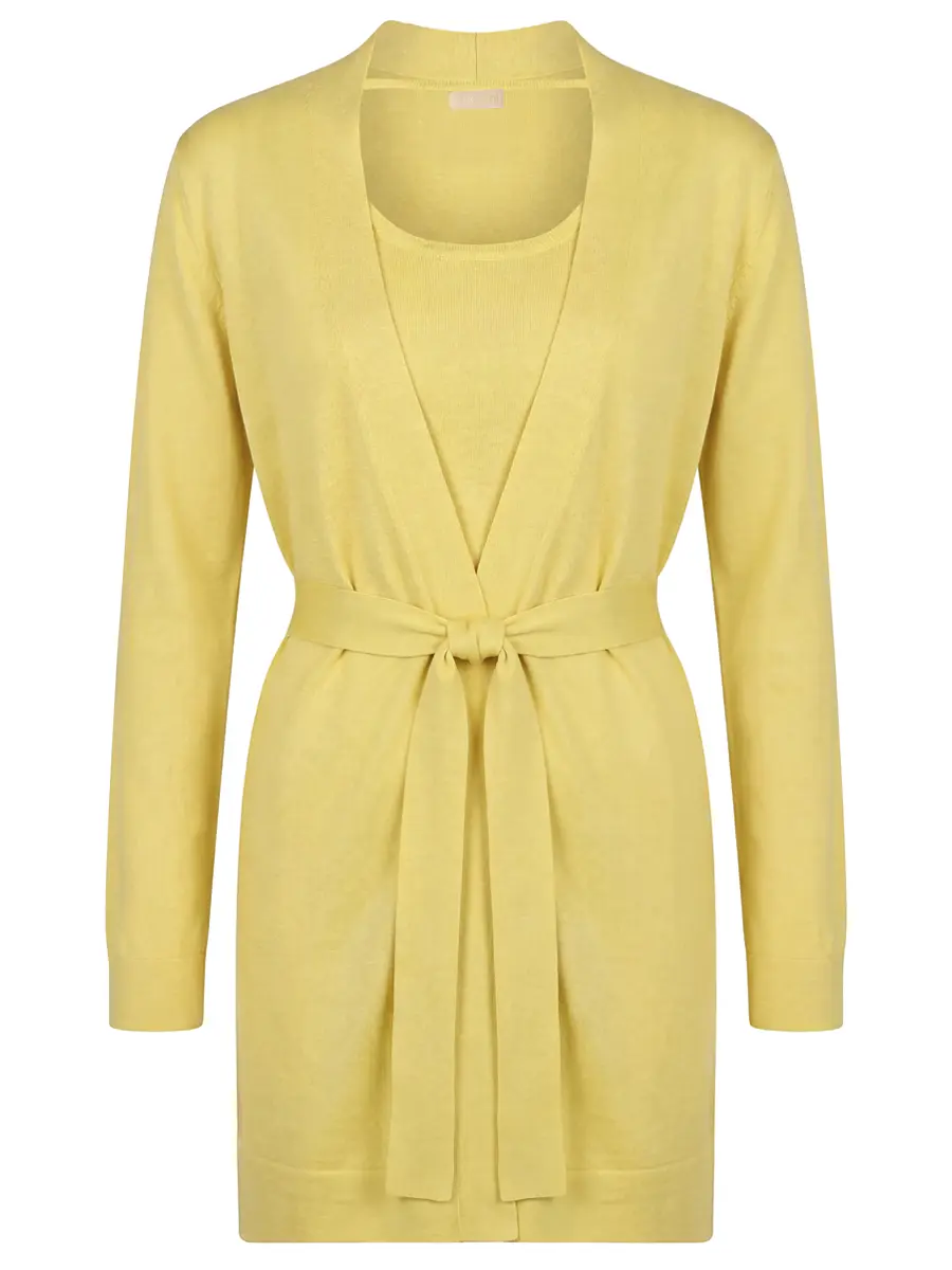 Комплект: кардиган и топ