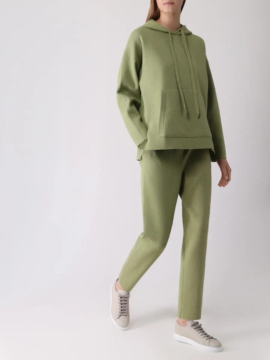 Худи из вискозы