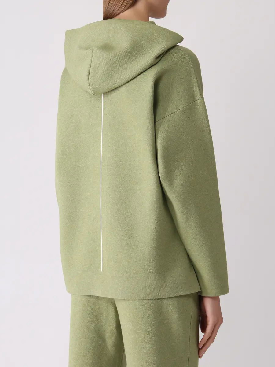 Худи из вискозы