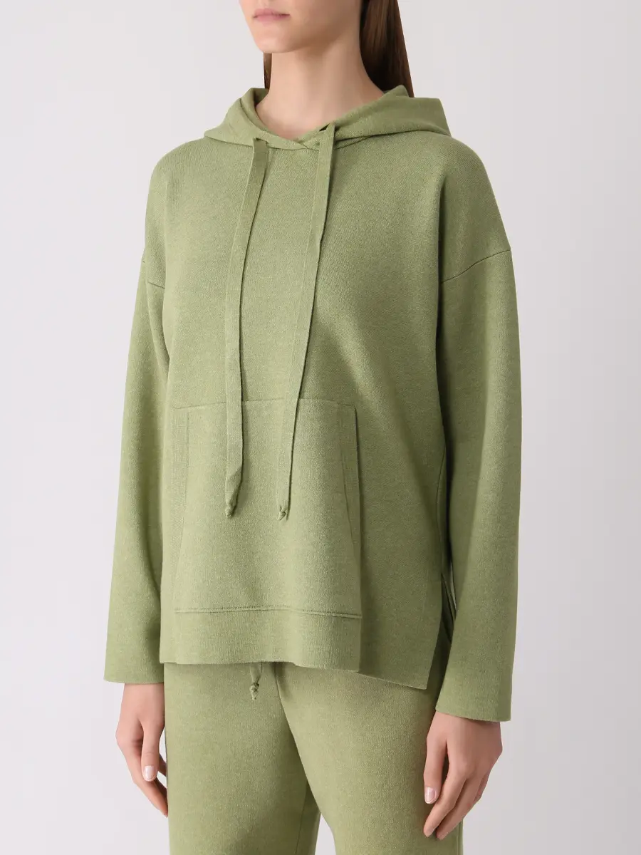 Худи из вискозы