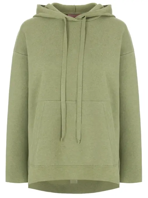 Худи из вискозы FREE AGE