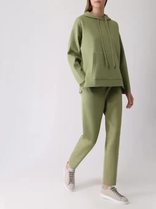 Худи из вискозы FREE AGE