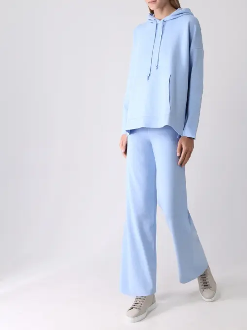 Худи из вискозы FREE AGE