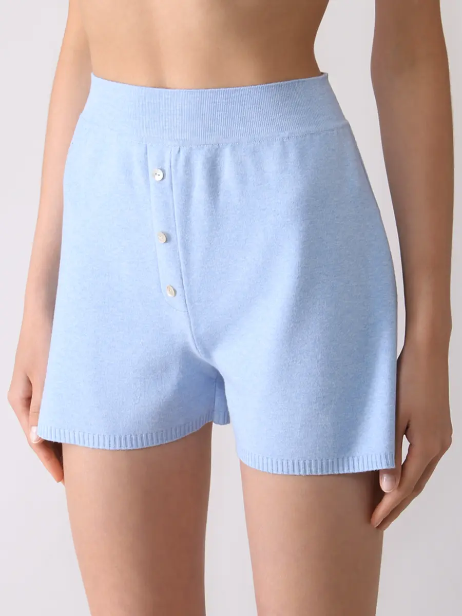 Шорты из вискозы