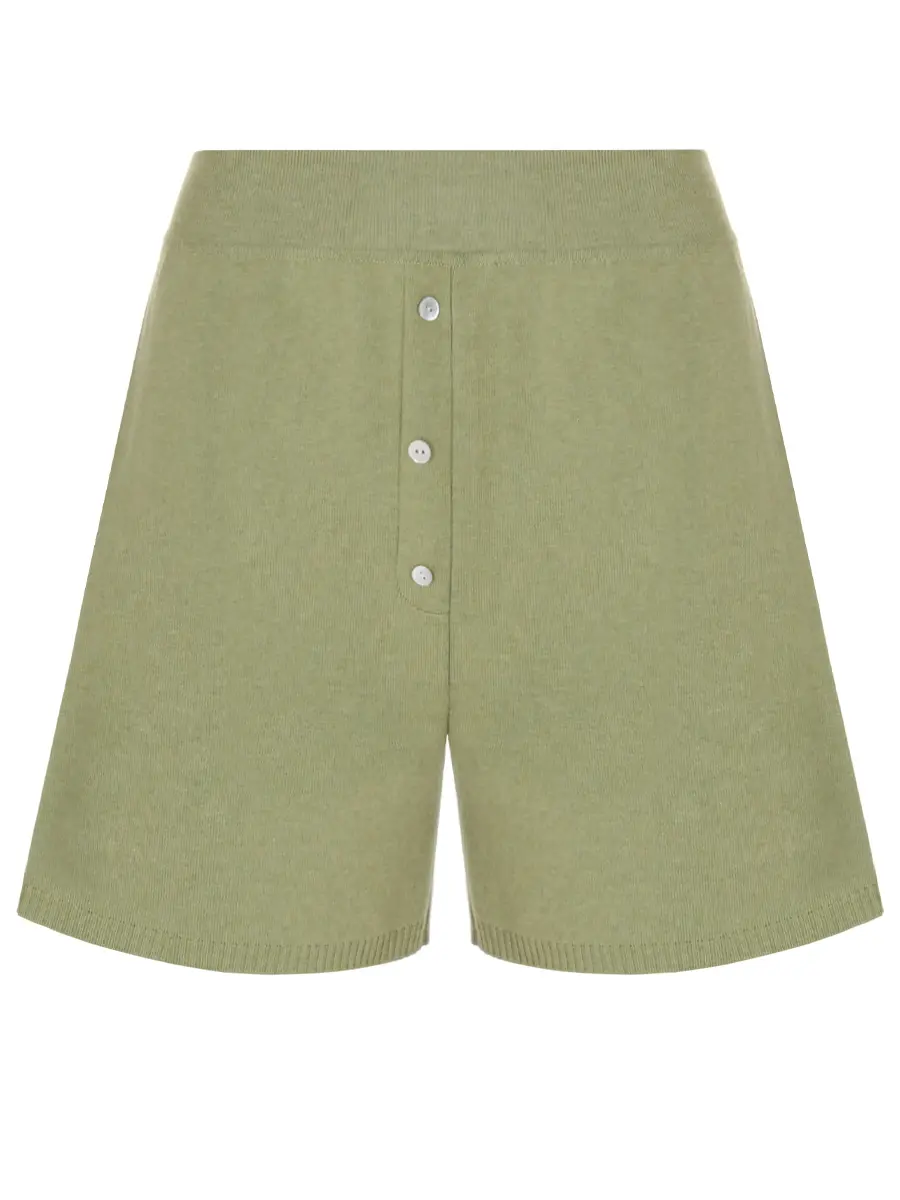 Шорты из вискозы