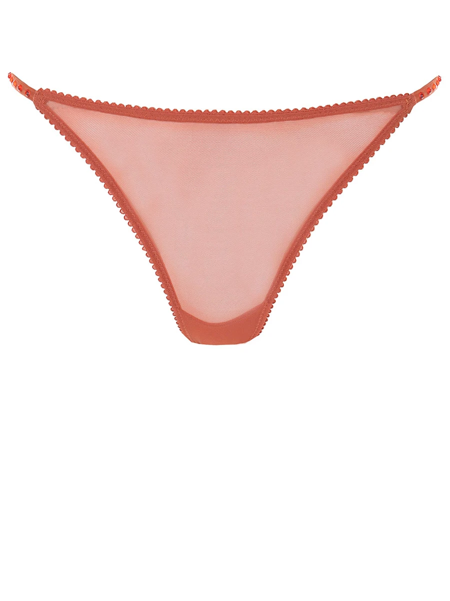 Трусы-слип из сетки