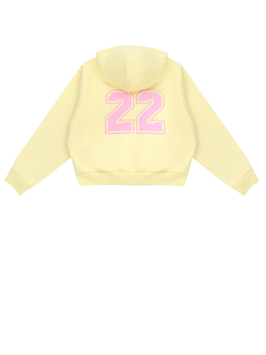 Худи хлопковое