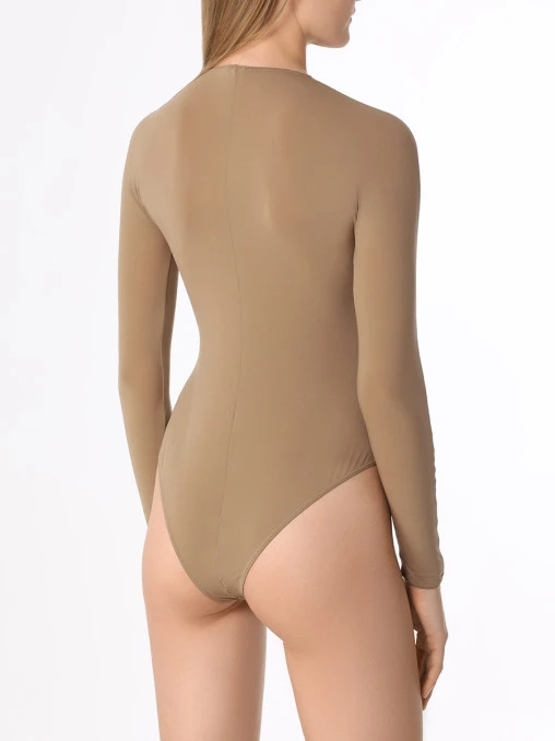 Боди однотонное WOLFORD
