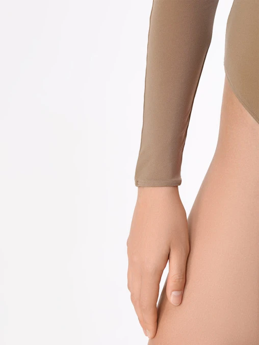 Боди однотонное WOLFORD