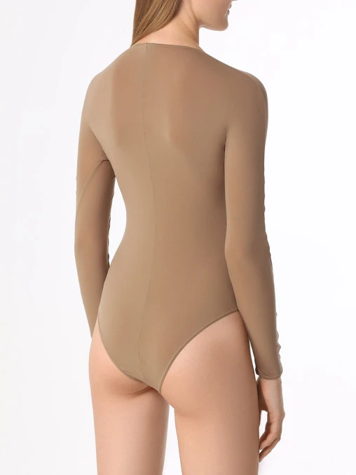 Боди однотонное WOLFORD