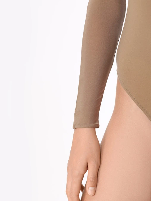Боди однотонное WOLFORD
