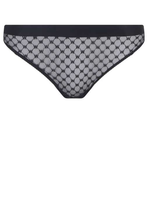 Трусы-слип из сетки WOLFORD