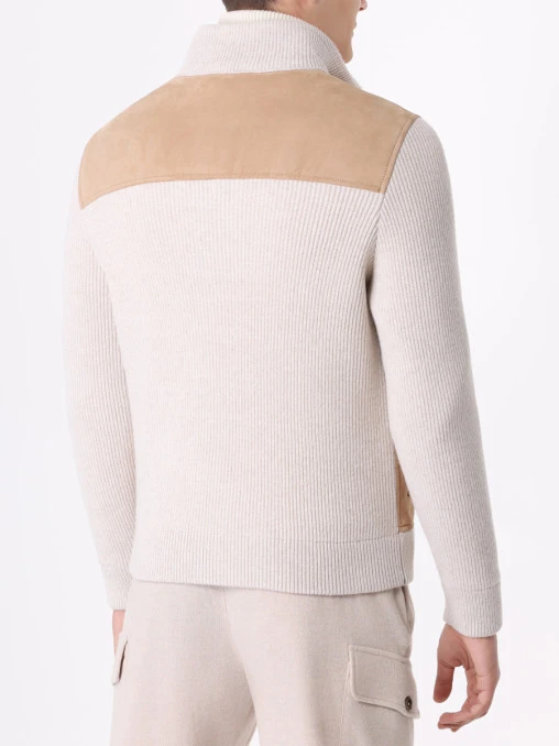 Куртка комбинированная FIORONI CASHMERE