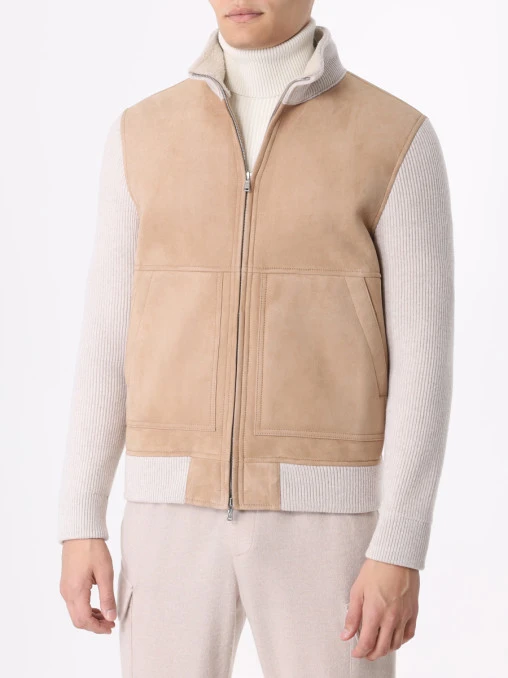 Куртка комбинированная FIORONI CASHMERE