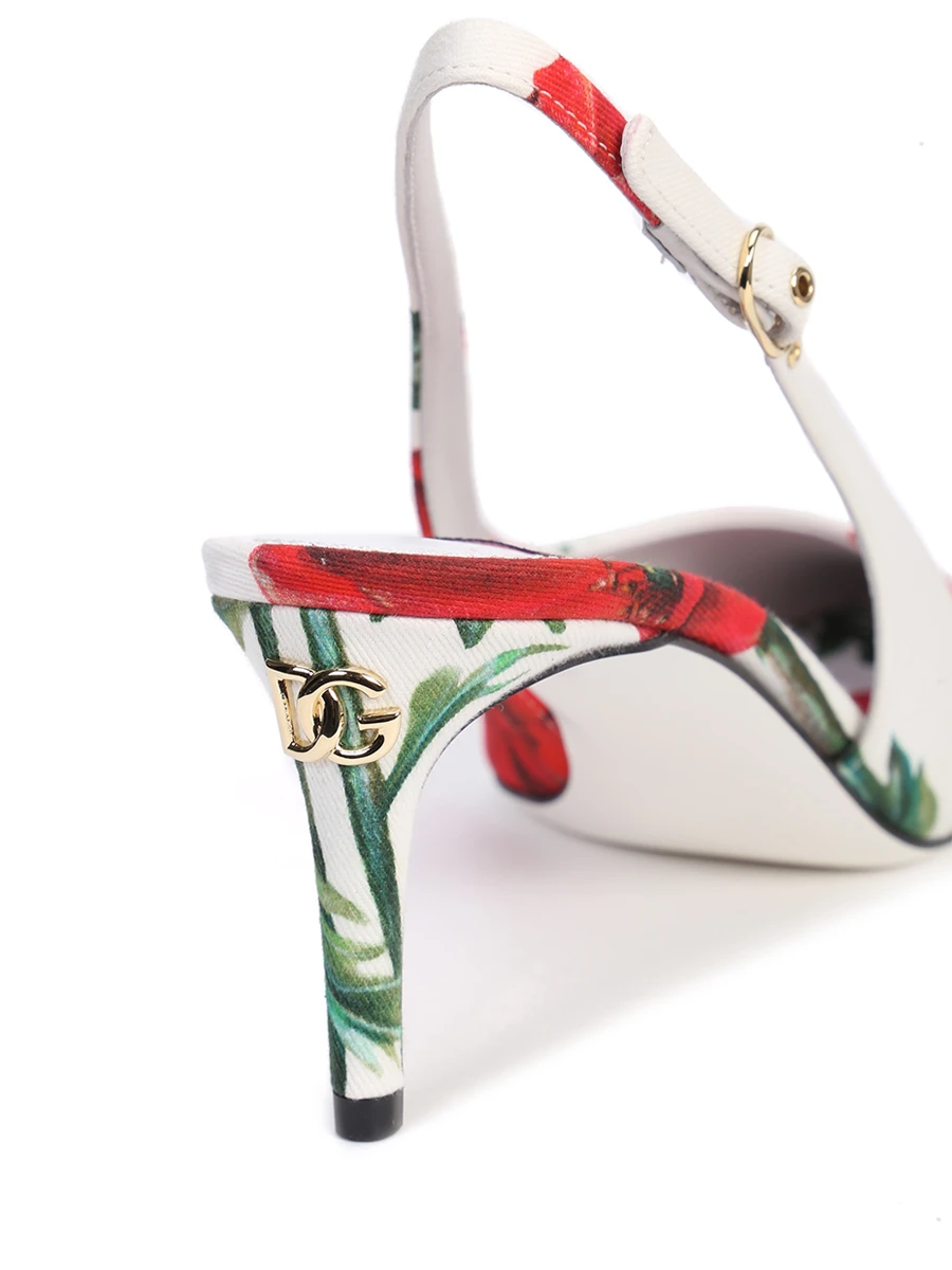 Туфли текстильные Lollo