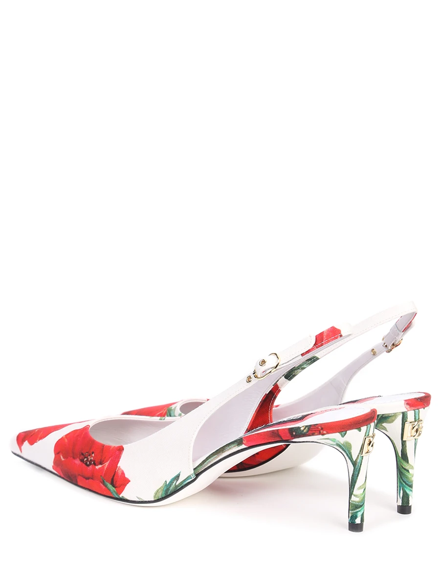 Туфли текстильные Lollo