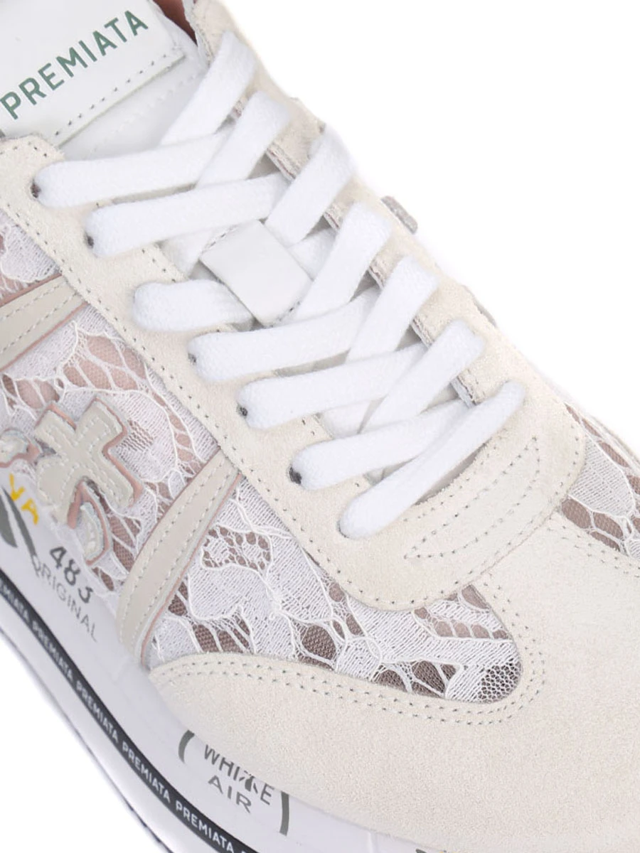 Кроссовки комбинированные Beth