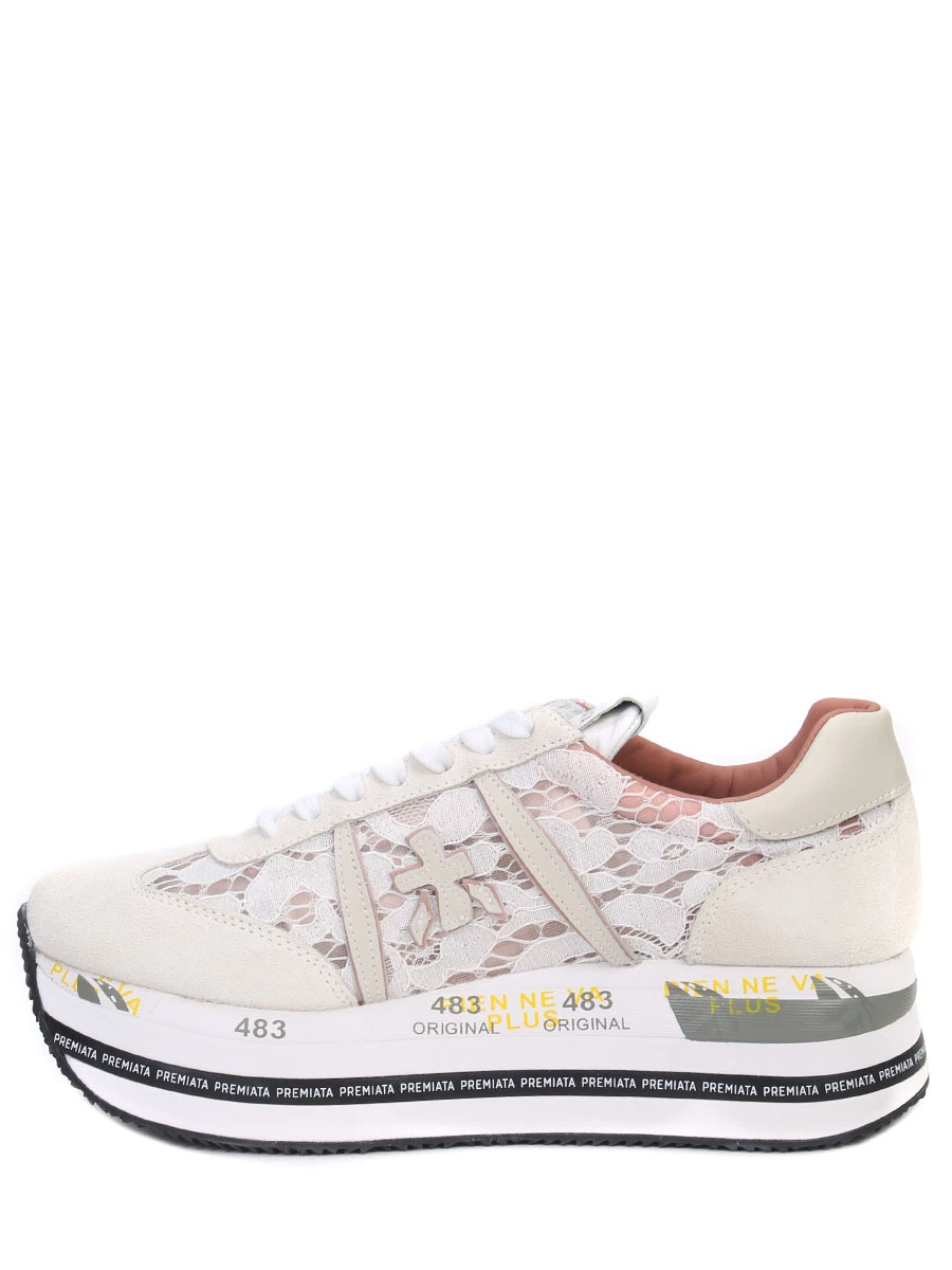 Кроссовки комбинированные Beth