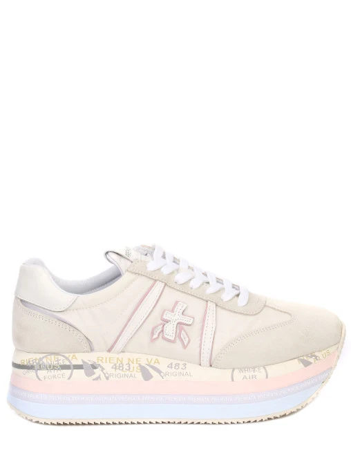 Кроссовки комбинированные Beth PREMIATA