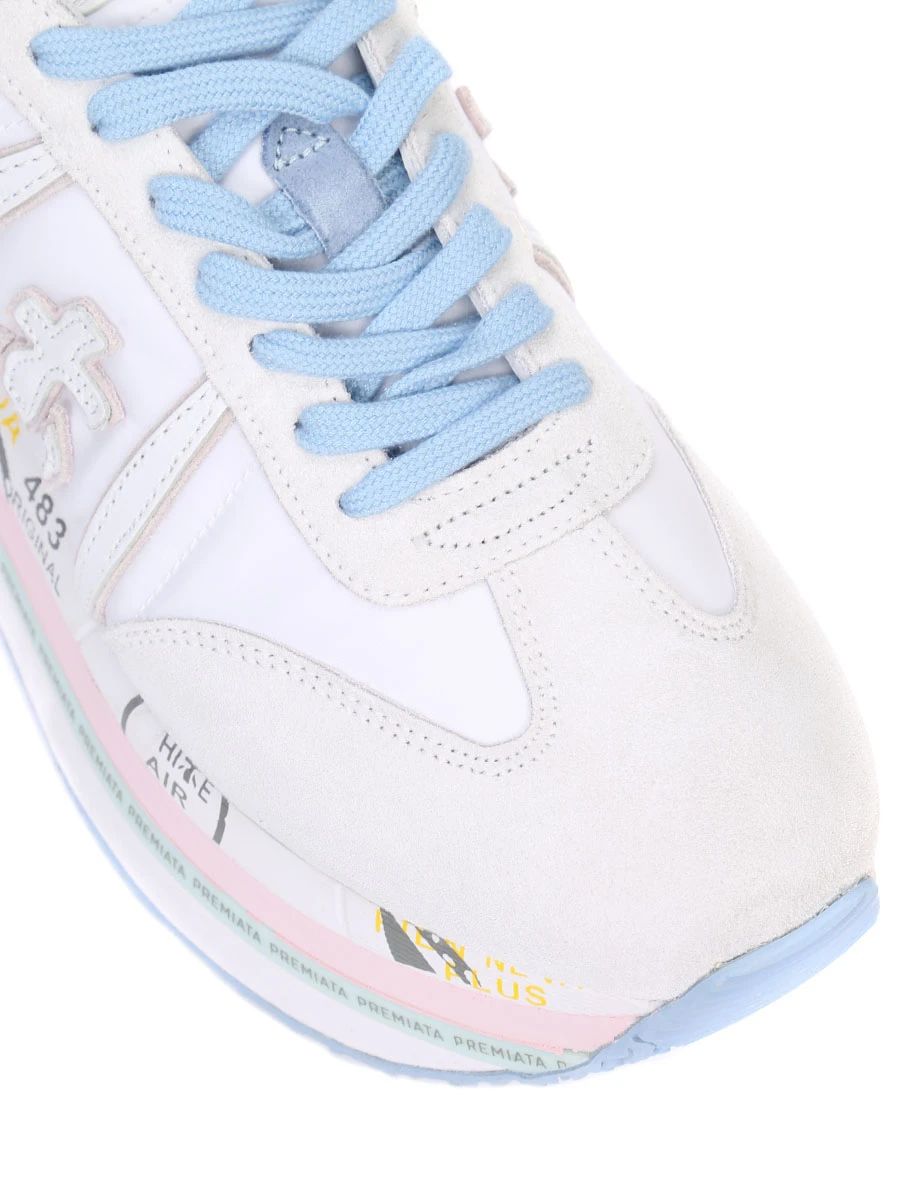 Кроссовки комбинированные Beth