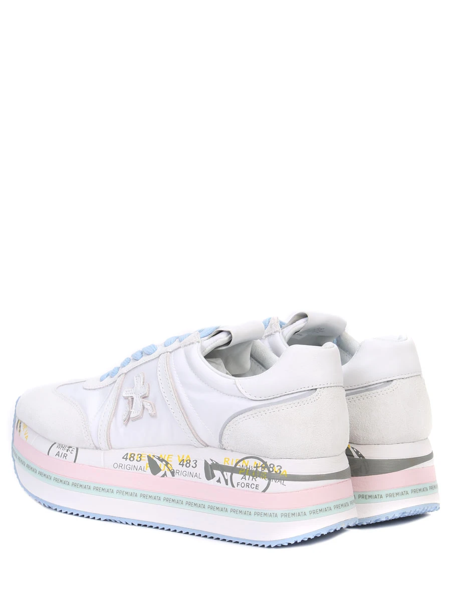 Кроссовки комбинированные Beth