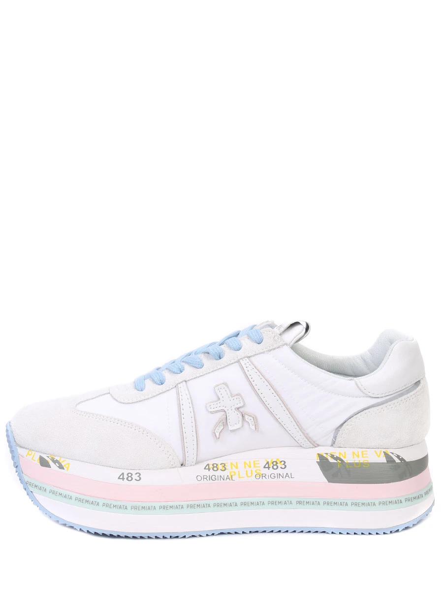 Кроссовки комбинированные Beth