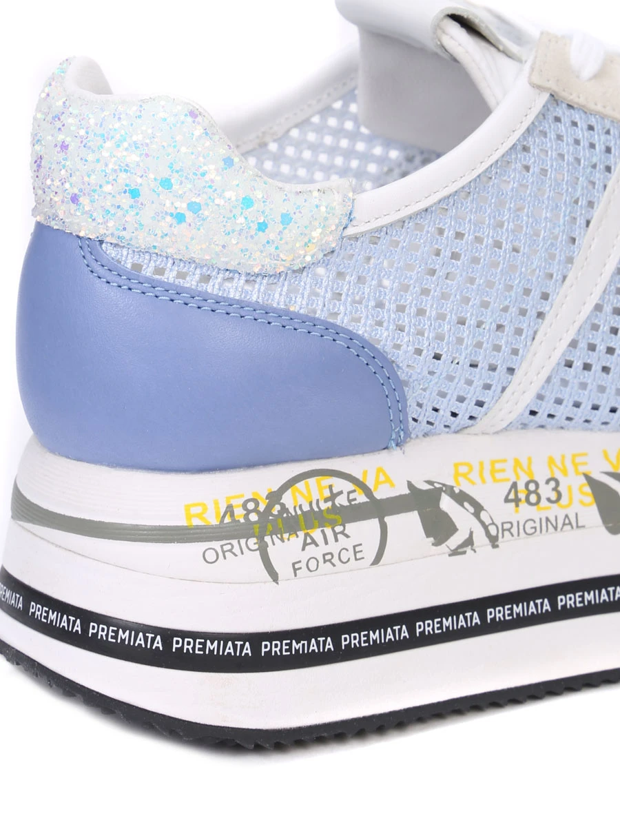 Кроссовки комбинированные Beth