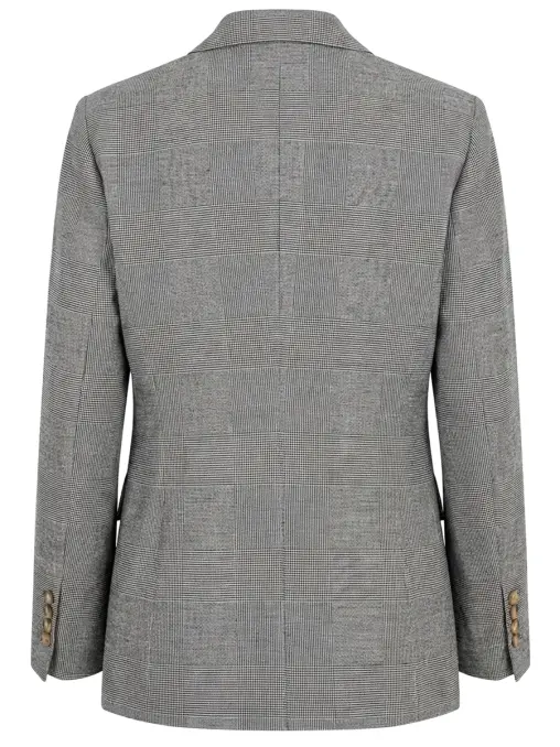 Пиджак в клетку VASSA&CO
