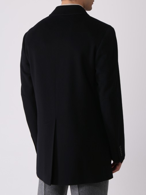 Пальто шерстяное CANALI