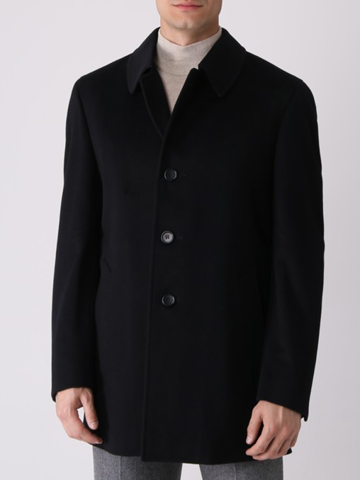 Пальто шерстяное CANALI