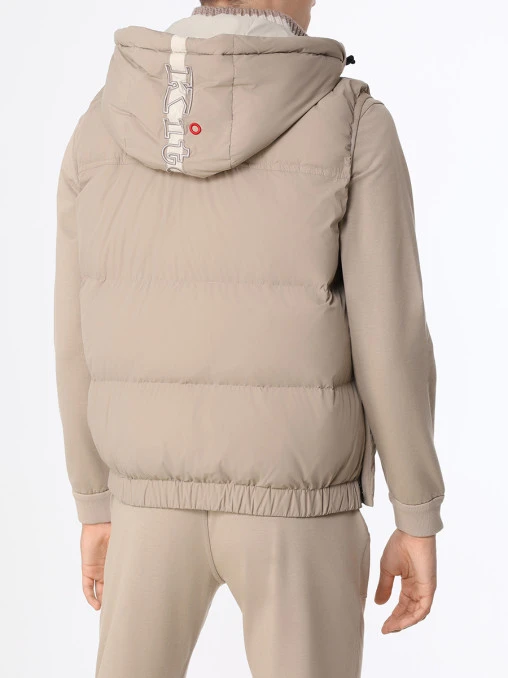 Жилет стеганый KITON