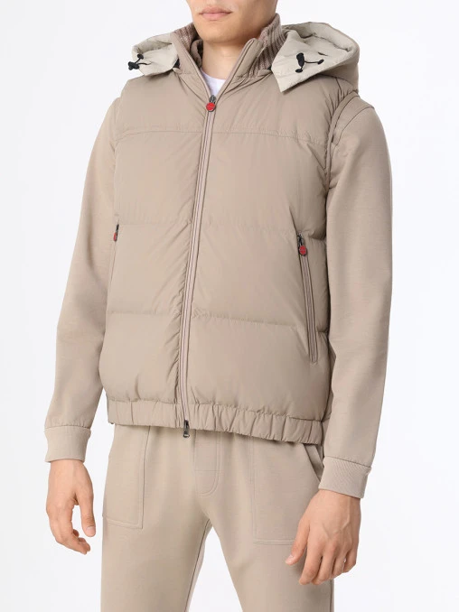 Жилет стеганый KITON