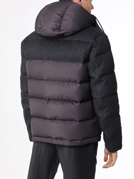 Пуховик стеганый KITON