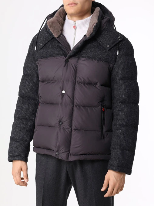Пуховик стеганый KITON