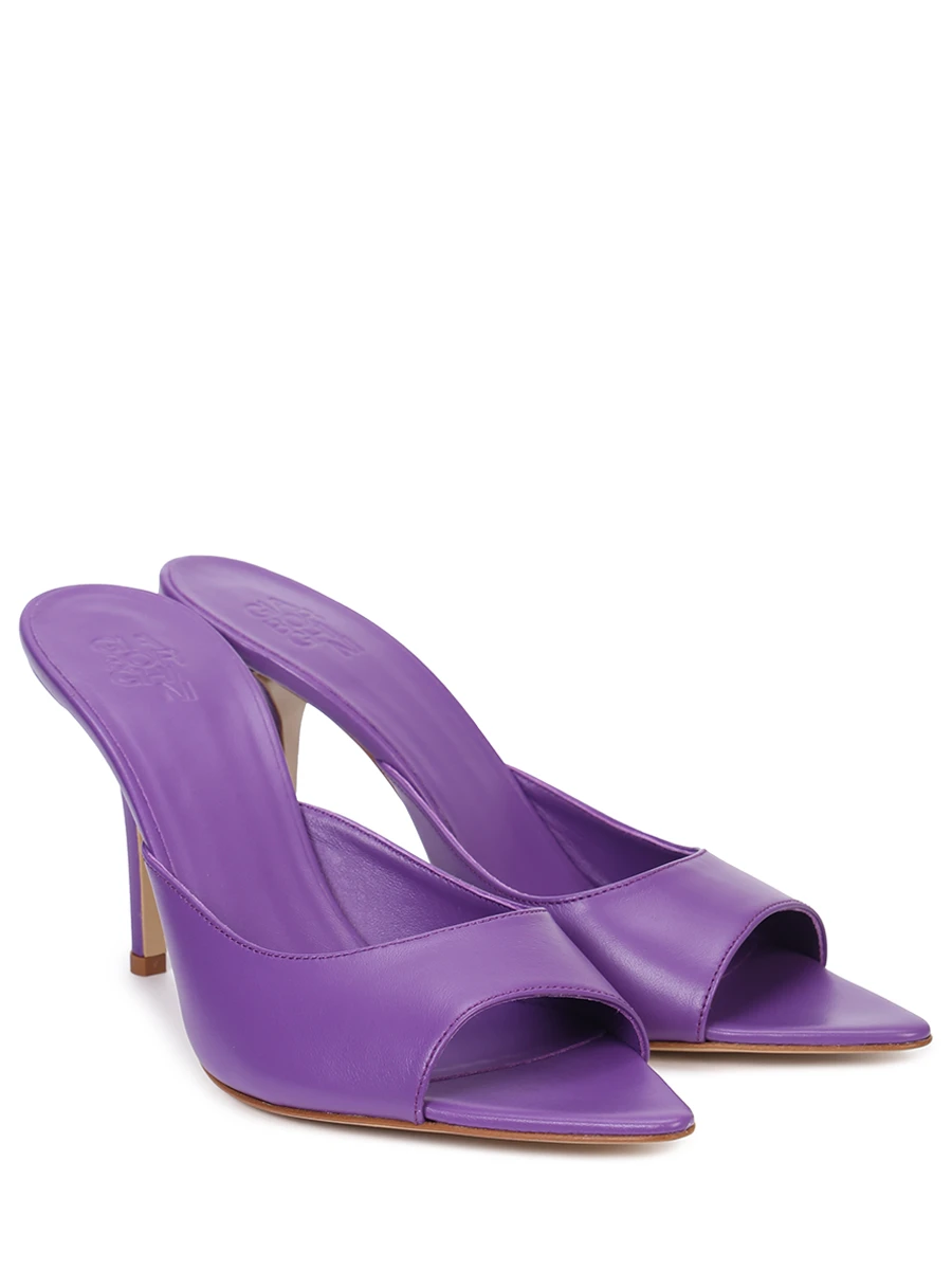 Мюли кожаные Perni 04