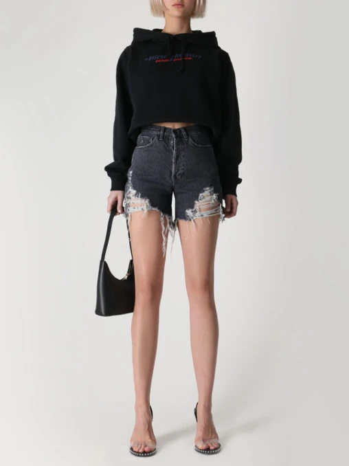 Шорты джинсовые 3X1