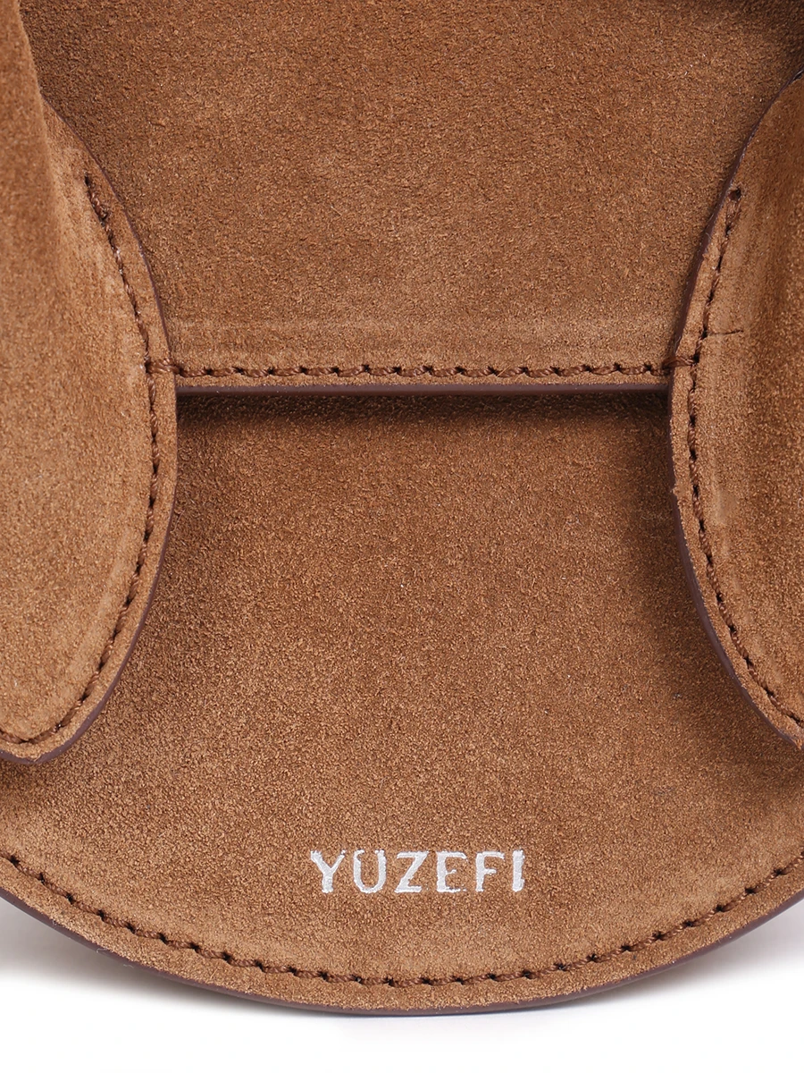 Сумка замшевая Pretzel