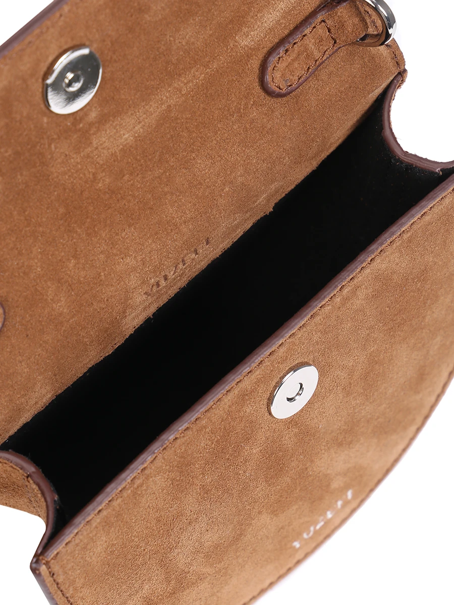 Сумка замшевая Pretzel