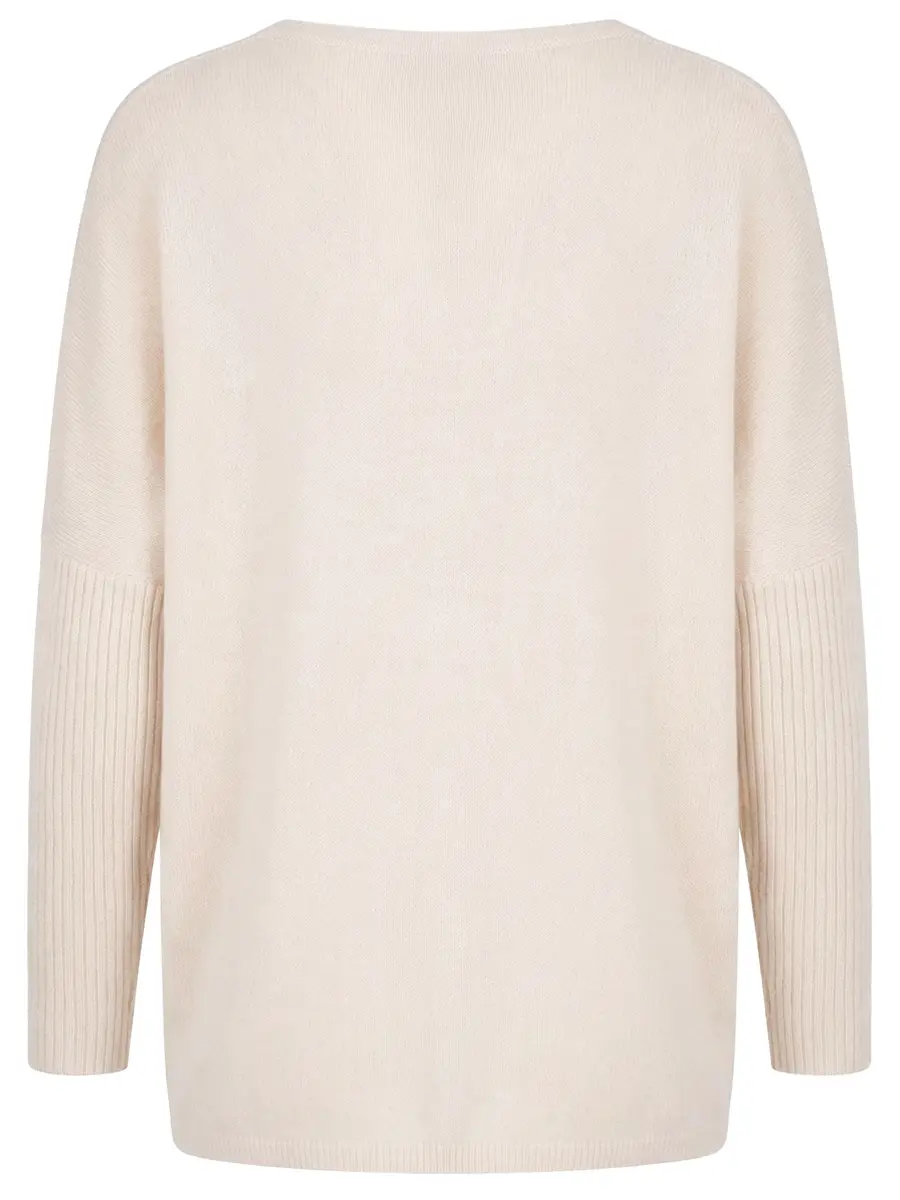 Пуловер кашемировый