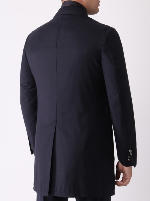 Пальто из шерсти и кашемира CORNELIANI