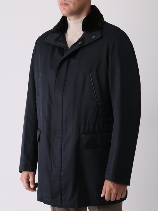 Куртка на меху BRIONI